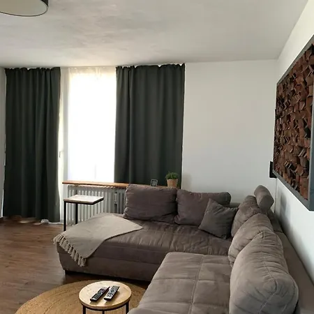 Gemuetliches & Schoenes Apartment Ichenhausen Zewnętrze zdjęcie